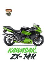 Kawasaki ZX-14R Maket - 1:12 Diecast 2011 Model