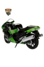 Kawasaki ZX-14R Maket - 1:12 Diecast 2011 Model - Görsel 3