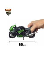 Kawasaki ZX-14R Maket - 1:12 Diecast 2011 Model - Görsel 4