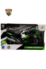 Kawasaki ZX-14R Maket - 1:12 Diecast 2011 Model - Görsel 5