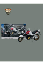Honda CB1300 F Maket - 1:12 Premium Serisi - Görsel 6