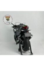 Kawasaki Ninja 400 1:12 Diecast Sesli Işıklı Motosiklet Modeli - Yeşil Siyah - Görsel 4