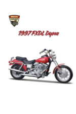 1:18 Harley-Davidson 90'lar Klasikleri İkili Set - 1997 FXDL Dyna & 1993 FLSTN Heritage - Görsel 2