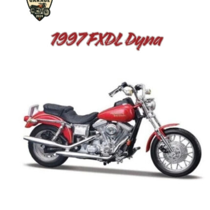 1:18 Harley-Davidson 90’lar Klasikleri İkili Set – 1997 FXDL Dyna & 1993 FLSTN Heritage - görsel 2