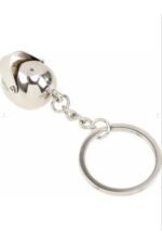 Mini Kask Gümüş Renk Metal Anahtarlık & Charm | Motorcu Hediyelik - Görsel 3