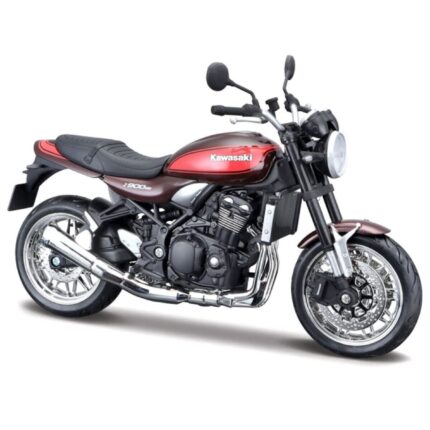 Kawasaki Z900RS Maket - 1:12 Maisto Kırmızı Koleksiyon