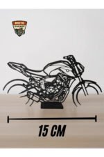 Yamaha MT-07 Masa Dekoru – Motor Tutkunlarına Özel Motosiklet Silüeti - Görsel 2