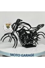 Yamaha MT-07 Masa Dekoru – Motor Tutkunlarına Özel Motosiklet Silüeti - Görsel 6