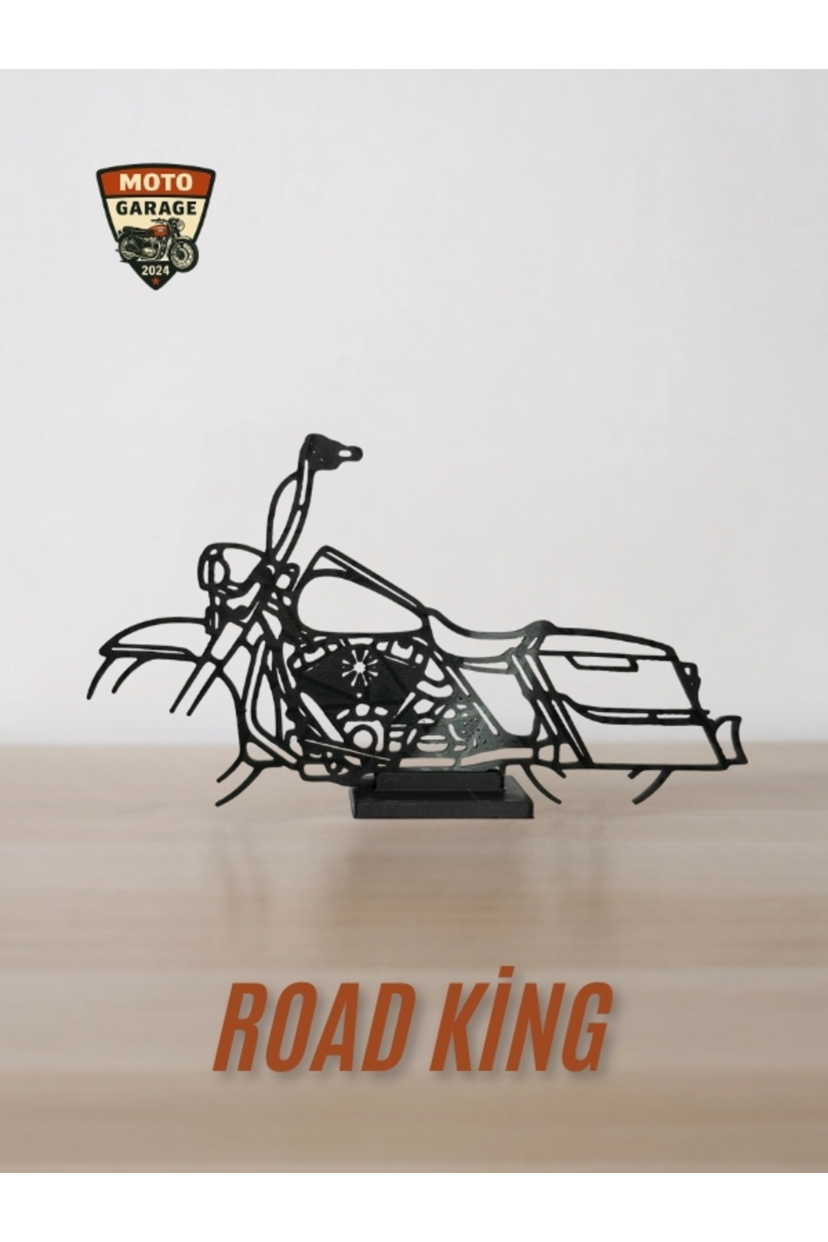 1_org_zoom-66.jpg Harley Road King Masa Dekoru – Klasik Cruiser Motor Figürü/Silüeti