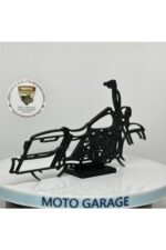 Harley Road King Masa Dekoru – Klasik Cruiser Motor Figürü/Silüeti - Görsel 4