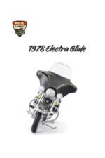 Harley Davidson Maket Seti - 1978 Electra Glide & 1977 FXS - Görsel 4