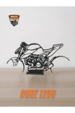 KTM Duke 1290 Masa Dekoru – Motor Figürü - Motosiklet Silüeti