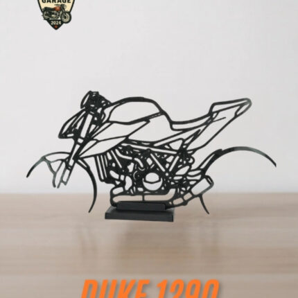 KTM Duke 1290 Masa Dekoru – Motor Figürü - Motosiklet Silüeti