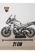 Yamaha Tracer 900 Masa Dekoru – 3D Baskı Touring Motosiklet Silüeti - Görsel 2