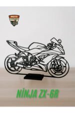 Kawasaki Ninja ZX-6R Masa Dekoru – Supersport Motor Figürü - Görsel 2