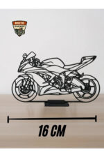 Kawasaki Ninja ZX-6R Masa Dekoru – Supersport Motor Figürü - Görsel 3
