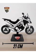 Ducati Multistrada Siluet Masa Dekoru – Touring Motor Figürü - Görsel 2