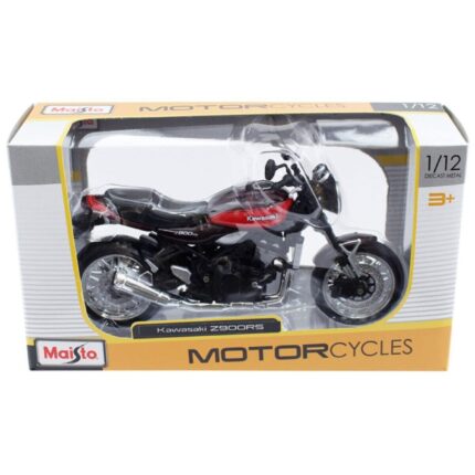 Kawasaki Z900RS Maket – 1:12 Maisto Kırmızı Koleksiyon - görsel 2