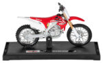 Honda CRF 450R Maket Motor - 1:18 Maisto Diecast Kırmızı - Görsel 3