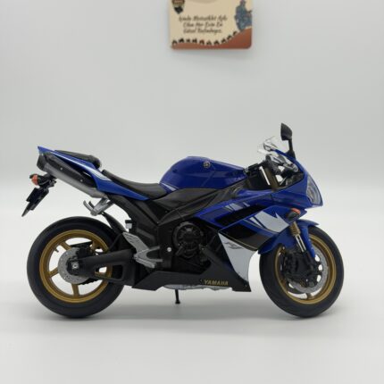 Yamaha YZF-R1 1:10 Diecast Motosiklet Model - görsel 2