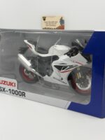 Suzuki GSX-R1000 Maket - 1:9 Büyük Ölçek Işıklı Beyaz - Görsel 8