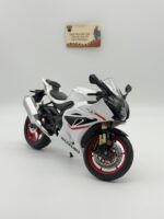 Suzuki GSX-R1000 Maket - 1:9 Büyük Ölçek Işıklı Beyaz