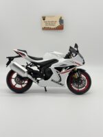 Suzuki GSX-R1000 Maket - 1:9 Büyük Ölçek Işıklı Beyaz - Görsel 2