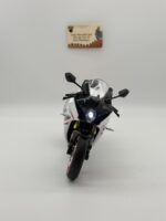 Suzuki GSX-R1000 Maket - 1:9 Büyük Ölçek Işıklı Beyaz - Görsel 7