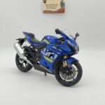 Suzuki GSX-R1000 Maket - 1:9 Ölçek Işıklı Lacivert Model