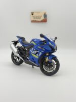 Suzuki GSX-R1000 Maket - 1:9 Ölçek Işıklı Lacivert Model