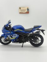 Suzuki GSX-R1000 Maket - 1:9 Ölçek Işıklı Lacivert Model - Görsel 5