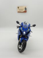 Suzuki GSX-R1000 Maket - 1:9 Ölçek Işıklı Lacivert Model - Görsel 7