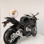 BMW S1000RR 1:12 Ölçek Siyah Diecast Motosiklet Model – Lisanslı Metal Maket & Koleksiyonluk Oyuncak - Görsel 3