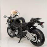 BMW S1000RR 1:12 Ölçek Siyah Diecast Motosiklet Model – Lisanslı Metal Maket & Koleksiyonluk Oyuncak - Görsel 4