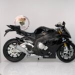 BMW S1000RR 1:12 Ölçek Siyah Diecast Motosiklet Model – Lisanslı Metal Maket & Koleksiyonluk Oyuncak - Görsel 2