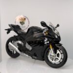 BMW S1000RR 1:12 Ölçek Siyah Diecast Motosiklet Model – Lisanslı Metal Maket & Koleksiyonluk Oyuncak