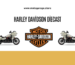 Harley Davidson Diecast
