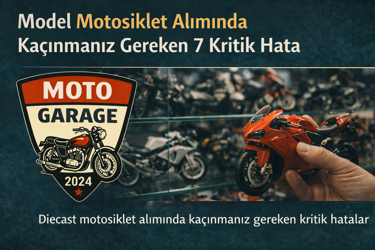 Model motosiklet