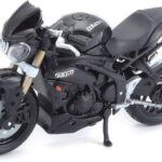 Triumph Speed Triple Bburago 1:18 Diecast Model Motosiklet