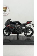 Suzuki GSX-R1000R Siyah Kırmızı 1:18 Ölçek Diecast Model Motosiklet - Görsel 5