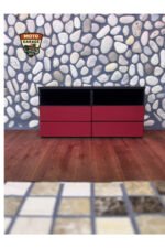 1/18 Ölçek Mini 6 Çekmeceli Tekerlekli Garaj Dolabı - Diorama Aksesuarı - Görsel 5