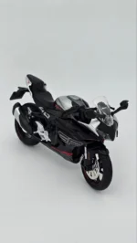 CFMOTO 450SR 1:12 Diecast Motosiklet Modeli - Siyah Carbon Edition