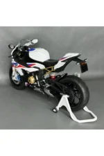 Işıklı BMW S1000 RR 1:9(25cm) ölçek Diecast Motosiklet Model Oyuncak – Metal Biblo & Maket - Görsel 5