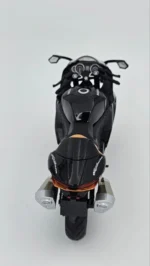 Suzuki Hayabusa 1:12 Diecast Motosiklet - Siyah Gold Detaylı Koleksiyon - Görsel 2