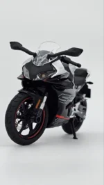 CFMOTO 450SR 1:12 Diecast Motosiklet Modeli - Siyah Carbon Edition - Görsel 3