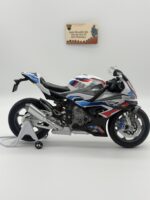 Işıklı BMW S1000 RR 1:9(25cm) ölçek Diecast Motosiklet Model Oyuncak – Metal Biblo & Maket - Görsel 2