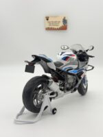 Işıklı BMW S1000 RR 1:9(25cm) ölçek Diecast Motosiklet Model Oyuncak – Metal Biblo & Maket - Görsel 3