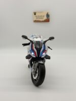 Işıklı BMW S1000 RR 1:9(25cm) ölçek Diecast Motosiklet Model Oyuncak – Metal Biblo & Maket - Görsel 7