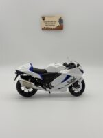 Suzuki Hayabusa 1:12 Ölçekli Beyaz Diecast Motosiklet - Görsel 2