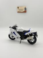 Suzuki Hayabusa 1:12 Ölçekli Beyaz Diecast Motosiklet - Görsel 4